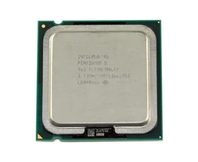 SL7Z4 - Intel Pentium 4 Extreme Edition 3.73GHz 1066MHz FSB 2MB L2 Cache Socket LGA775 Processor
