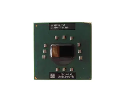 SL86B - Intel Pentium M 740 1.73GHz 533MHz FSB 2MB L2 Cache Socket 479 Notebook Processor