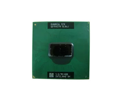 SL86J - Intel Celeron 370 1.50GHz 400MHz FSB 1MB L2 Cache Socket PPGA478 Notebook Processor