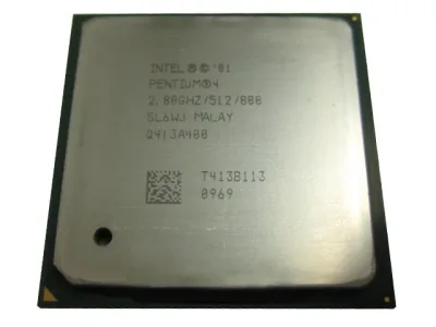 SL88J - Intel Pentium 4 3.00GHz 800MHz FSB 1MB L2 Cache Socket 478 Processor