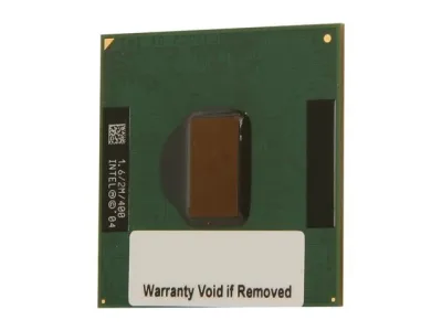 SL89X - Intel Pentium M 758 1.50GHz 400MHz FSB 2MB L2 Cache Socket 479 Notebook Processor