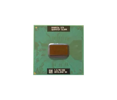 SL8MM - Intel Celeron 370 1.50GHz 400MHz FSB 1MB L2 Cache Socket PPGA478 Notebook Processor