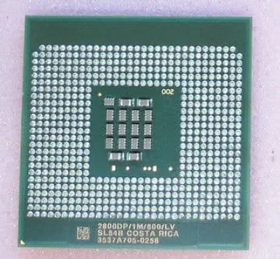 SL8ZN - Intel Xeon 3.80GHz 800MHz FSB 2MB L2 Cache Socket PPGA604 Processor