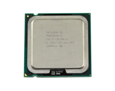 SL9AN - Intel Pentium Extreme Edition 965 Dual Core 3.73GHz 1066MHz FSB 4MB L2 Cache Socket PLGA775 Processor