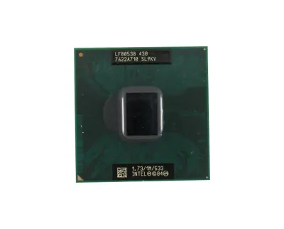 SL9KV - Intel Celeron 430 1.73GHz 533MHz FSB 1MB L2 Cache Socket PPGA478 Notebook Processor