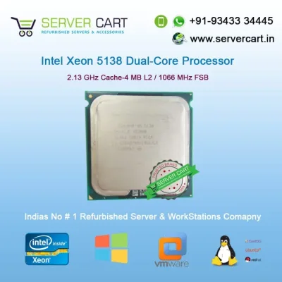 SL9RN - Intel Xeon LV 5138 Dual Core 2.13GHz 1066MHz FSB 4MB L2 Cache Socket LGA771 Processor
