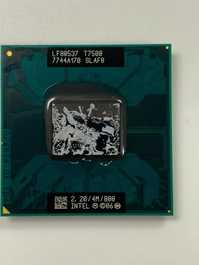 SL9VP - Intel Core 2 Duo T5200 1.60GHz 533MHz FSB 2MB L2 Cache Socket PGA478 Notebook Processor