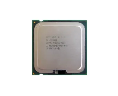 SL9XL - Intel Celeron 440 2.00GHz 800MHz FSB 512KB L2 Cache Socket LGA775 Processor