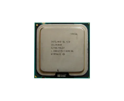 SL9XN - Intel Celeron 430 1.80GHz 800MHz FSB 512KB L2 Cache Socket LGA775 Processor