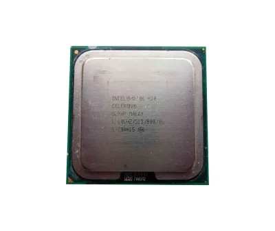 SL9XP - Intel Celeron 420 1.60GHz 800MHz FSB 512KB L2 Cache Socket LGA775 Processor