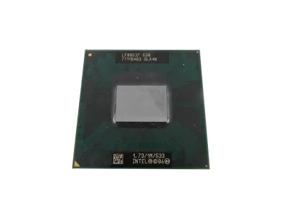 SLA48 - Intel Celeron 530 1.73GHz 533MHz FSB 1MB L2 Cache Socket PPGA478 Notebook Processor