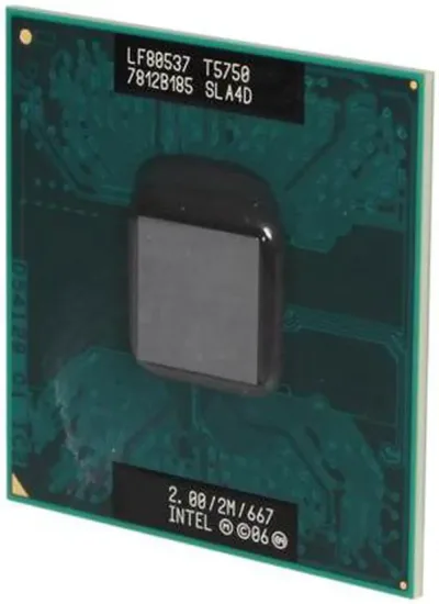 SLA9S - Intel Core 2 Duo T5250 1.50GHz 667MHz FSB 2MB L2 Cache Socket PPGA478 Notebook Processor