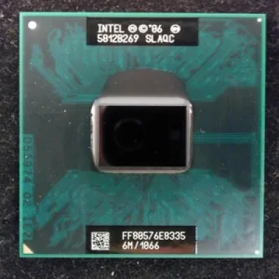 SLAQC - Intel Core 2 Duo E8335 2.93GHz 1066MHz FSB 6MB L2 Cache Socket FCPGA478 Notebook Processor