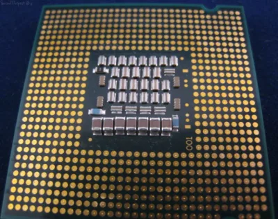 SLAQD - Intel Core 2 Duo E8435 3.06GHZ 1066MHz FSB 6MB L2 Cache Socket PGA478 Notebook Processor
