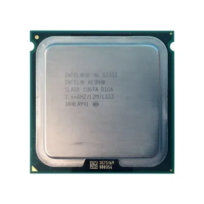 SLASD - Intel Xeon X3353 2.66GHz 1333MHz FSB 12MB L2 Cache Socket LGA771 Quad Core Processor