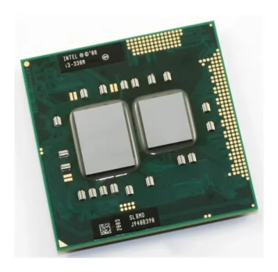 SLBVT - Intel Core i3-330M Dual Core 2.13GHz 2.50GT/s DMI 3MB L3 Cache Socket PGA988 Notebook Processor