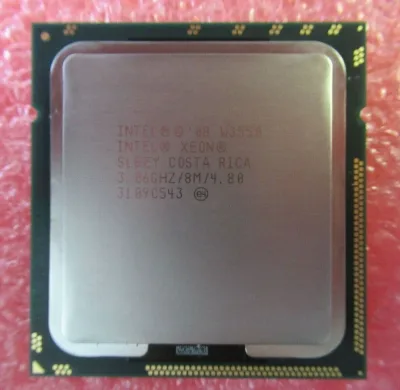 SLBWJ - Intel Xeon EC3539 Quad Core 2.13GHz 2.5GT/s DMI 8MB L3 Cache Socket FCLGA1366 Processor
