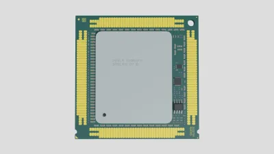 SLC3A - Intel Itanium-2 9350 1.73GHz 4.80GT/s QPI 24MB L3 Cache Socket FCLGA1248 Processor