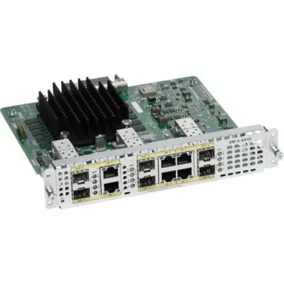 SM-X-6X1G - Cisco 6 x Ports 10/100/1000Base-TX Dual-mode GE/SFP SM-X Module