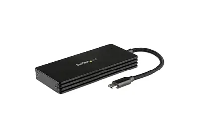 SM21BMU31CI3 - StarTech M.2 Enclosure for M.2 SATA Drives USB-C Solid State Drive