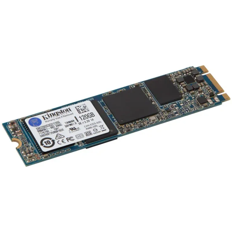 Kingston SM2280S3G2/120G SSDNow 120GB MLC SATA 6GB/s M.2 2280 Solid State Drive