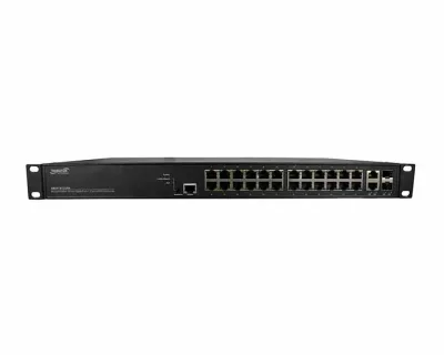 SM24TBT2DPA-NA - Transition Networks 24-Port 10/100/1000Base-T / 1000Base-X PoE++ SFP (mini-GBIC) Managed Ethernet Switch