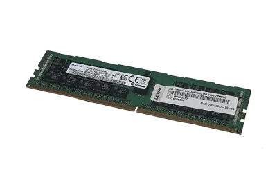 SM37A21375 - Lenovo 32GB PC4-21300 DDR4-2666MHz ECC Registered CL19 RDIMM 1.2V Dual-Rank Memory Module