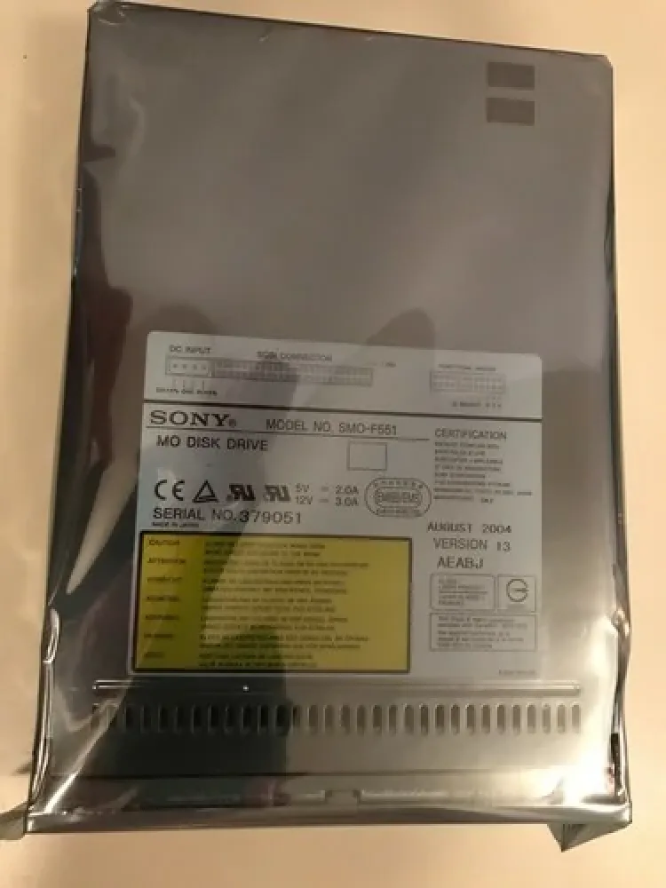 SMO-F551-08 - Sony Optical Drive 5.2GB