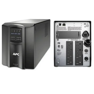 SMT1500 - APC Smart-UPS 1500VA Tower UPS - 1500VA/980W