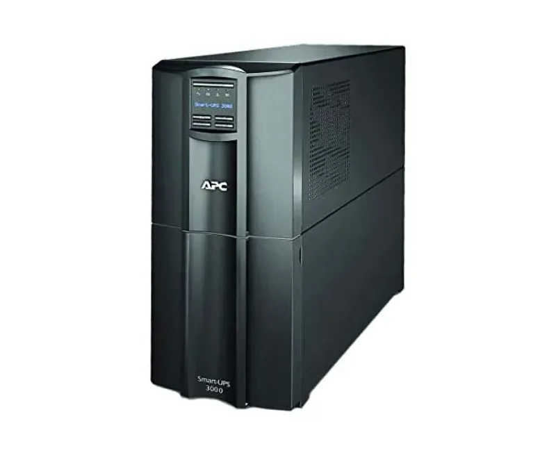 SMT3000C - APC 10-Outlets 3000VA LCD 120V Smart UPS