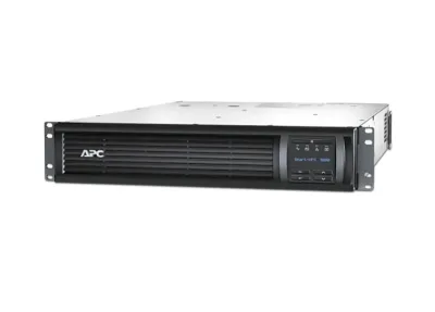 SMT3000RMI2UNC - APC 3000VA LCD 230V Rack-Mountable with Network Card Smart UPS