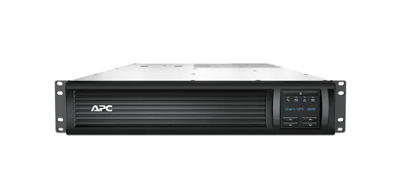 SMT3000RMT2U - APC 3000VA LCD 208V Rack-Mountable Smart UPS