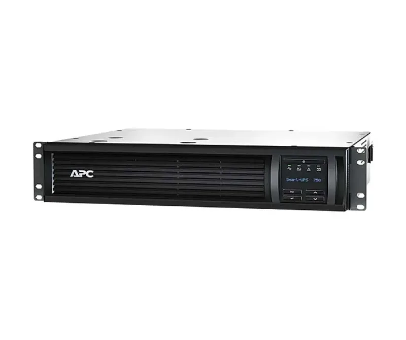 SMT750RM2UC - APC 750VA LCD 120V 2U Rack-Mountable Smart-UPS