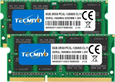 Dell SNP1600D3LS11/8PR 8GB PC3-12800 DDR3-1600MHz non-ECC Unbuffered CL11 SoDIMM 1.35V Memory Module