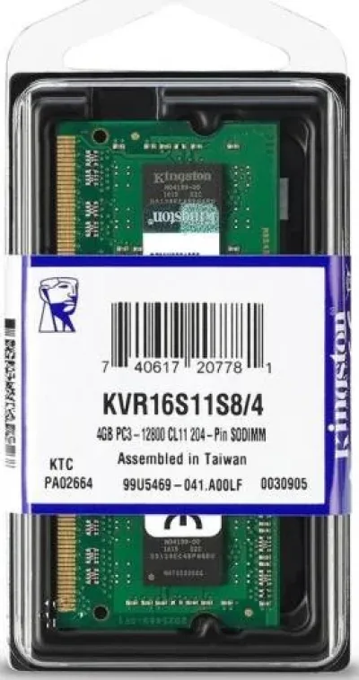 Dell SNP1600D3U11/4PR 4GB PC3-12800 DDR3-1600MHz non-ECC Unbuffered CL11 UDIMM Single-Rank Memory Module