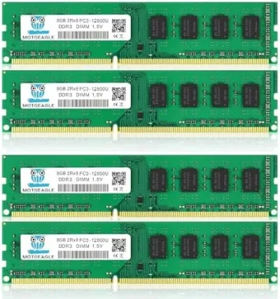 Dell SNP1V30PC/2G 2GB DDR3-1600MHz PC3-12800 non-ECC Unbuffered CL11 240-Pin DIMM 1.35V Low Voltage Memory Module