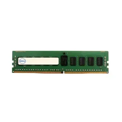 Dell SNP1VRGYC/8G 8GB DDR4-2666MHz PC4-21300 ECC Registered CL19 288-Pin DIMM 1.2V Single Rank Memory Module