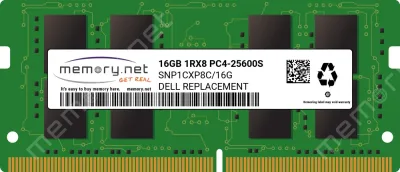 Dell SNP275CC/1G 1GB PC3-10600 DDR3-1333MHz non-ECC Unbuffered CL9 UDIMM Single-Rank Memory Module