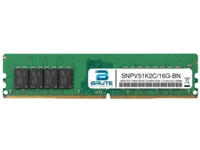 Dell SNP61H6HC/4G 4GB DDR4-2133MHz PC4-17000 non-ECC Unbuffered CL15 288-Pin DIMM 1.2V Single Rank Memory Module