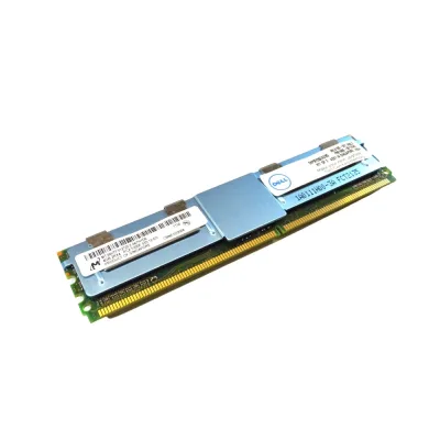 Dell SNP667D2F5K2/8G 8GB Kit (2 X 4GB) DDR2-667MHz PC2-5300 Fully Buffered CL5 240-Pin DIMM 1.8V Dual Rank Memory