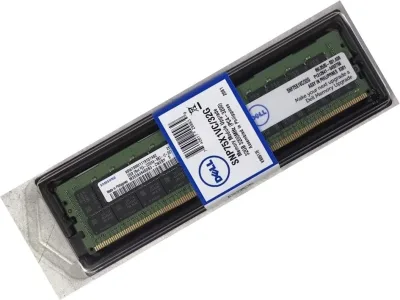 Dell SNP75X1VC/32VXR 32GB PC4-25600 DDR4-3200MHz ECC Registered CL22 RDIMM 1.2V Dual-Rank Memory Module