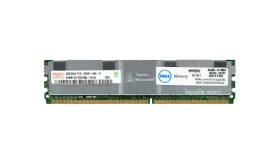 SNP9F035CK2 - Dell 8GB Kit (2 X 4GB) DDR2-667MHz PC2-5300 Fully Buffered CL5 240-Pin DIMM 1.8V Dual Rank Memory