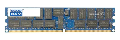 Dell SNP9W657CK2/4GWS 4GB Kit (2 X 2GB) DDR2-667MHz PC2-5300 ECC Registered CL5 240-Pin DIMM 1.8V Dual Rank Memory