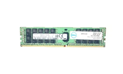 SNPCPC7GC - Dell 32GB DDR4-2400MHz PC4-19200 ECC Registered CL17 288-Pin DIMM 1.2V Dual Rank Memory Module