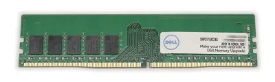 Dell SNPCPC7GC/32G 32GB DDR4-2400MHz PC4-19200 ECC Registered CL17 288-Pin DIMM 1.2V Dual Rank Memory Module