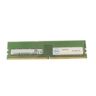 Dell SNPCX1KMC/16G 16GB DDR4-2400MHz PC4-19200 ECC Unbuffered CL17 288-Pin DIMM 1.2V Dual Rank Memory Module