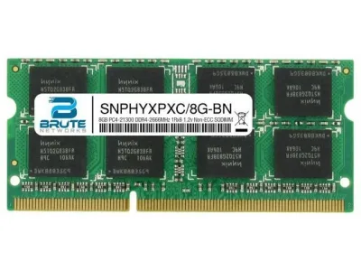 Dell SNPFN6XKC/8G 8GB DDR4-2133MHz PC4-17000 non-ECC Unbuffered CL15 288-Pin DIMM 1.2V Dual Rank Memory Module