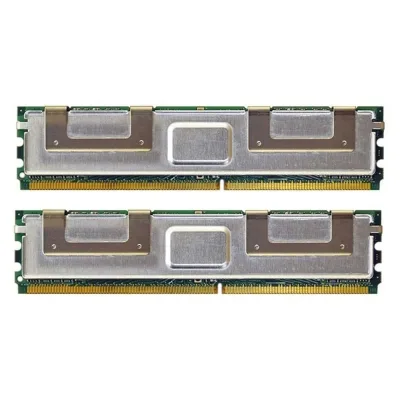 Dell SNPM788DC/8G 8GB DDR2-667MHz PC2-5300 Fully Buffered CL5 240-Pin DIMM 1.8V Quad Rank Memory Module