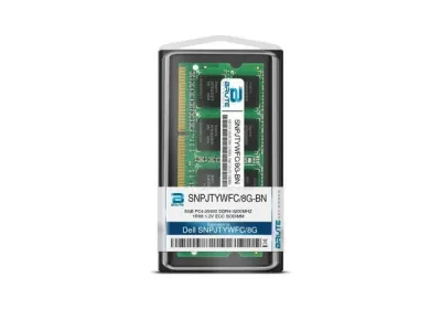 Dell SNPP4T2FC/4G 4GB DDR4-2133MHz PC4-17000 non-ECC Unbuffered CL15 288-Pin DIMM 1.2V Single Rank Memory Module