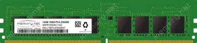 Dell SNPRKCR5C/16G 16GB DDR4-3200MHz PC4-25600 ECC Unbuffered CL22 260-Pin SODIMM 1.2V Single Rank Memory Module